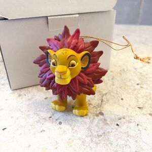 Christmas Magic -‎ Disney - 26231 -Simba Holiday  Ornament Collectiable